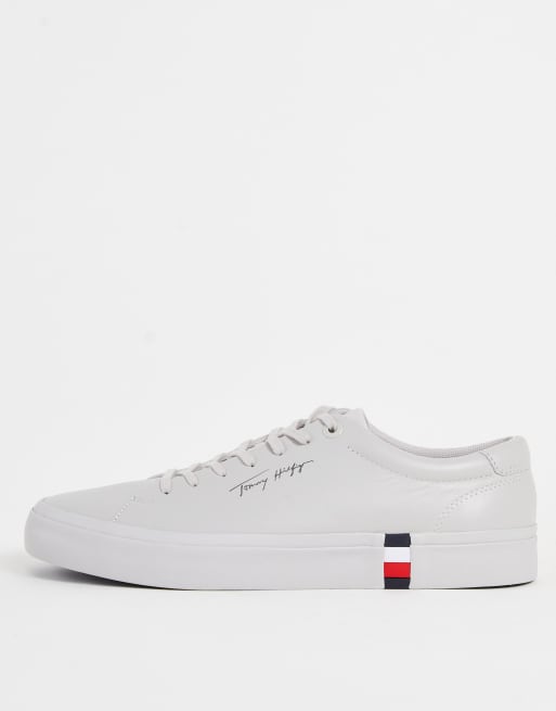 Tommy Hilfiger - Corporate modern - Sneakers in wit