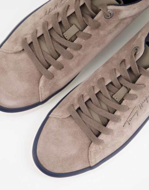 Sneakers scamosciate cheap