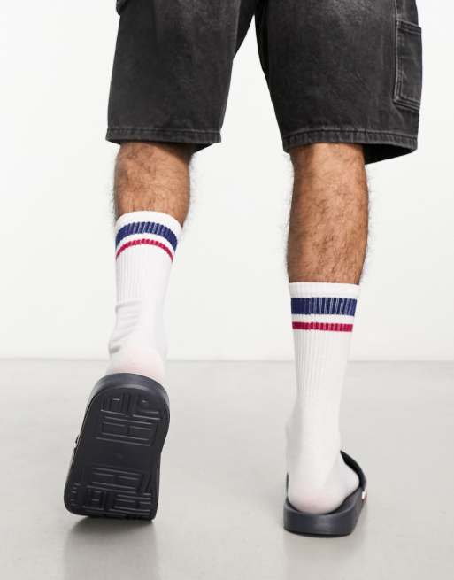 Tommy hilfiger best sale sliders asos