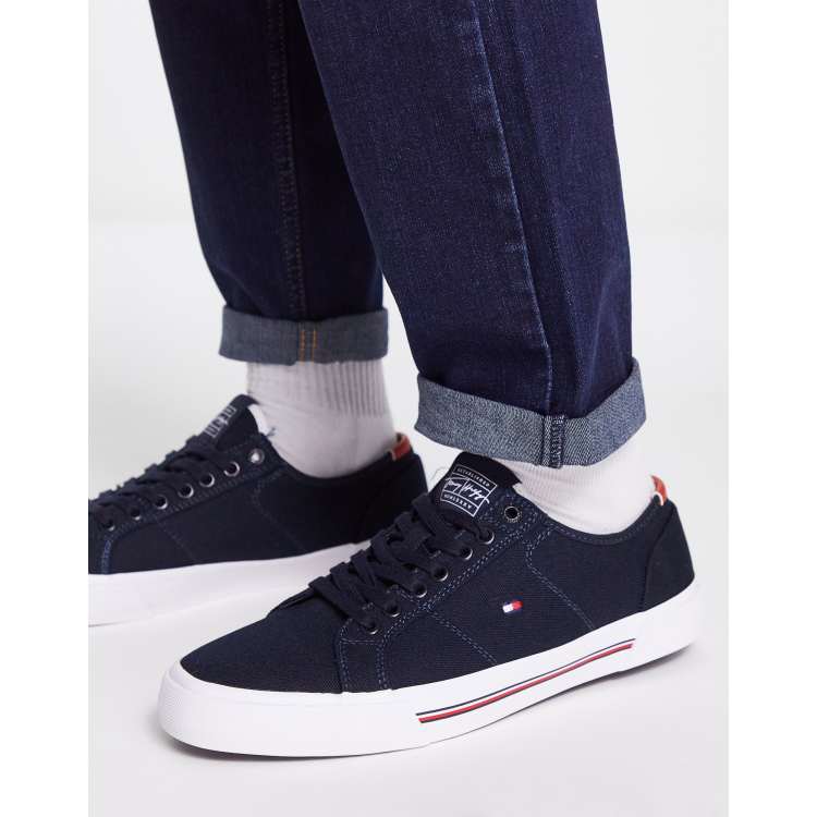 Tommy hilfiger corporate sneakers cheap