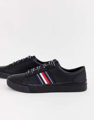 tommy hilfiger corporate leather