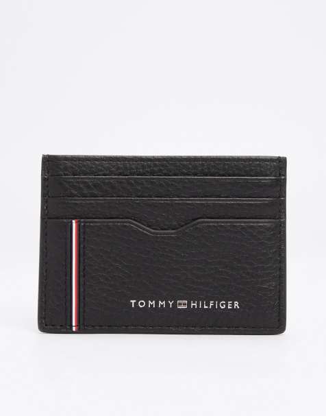 Tommy Hilfiger - Corporate TH Business - Porte-cartes en cuir - Noir - view 1