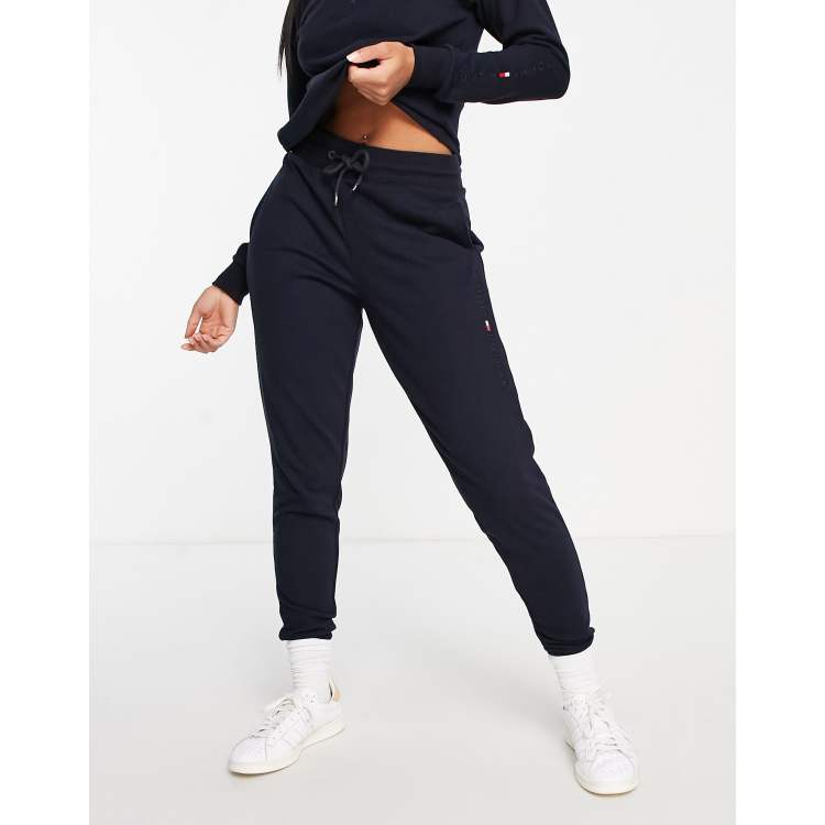 Tommy Hilfiger cotton blend 2.0 | lounge icon in navy sweatpants ASOS