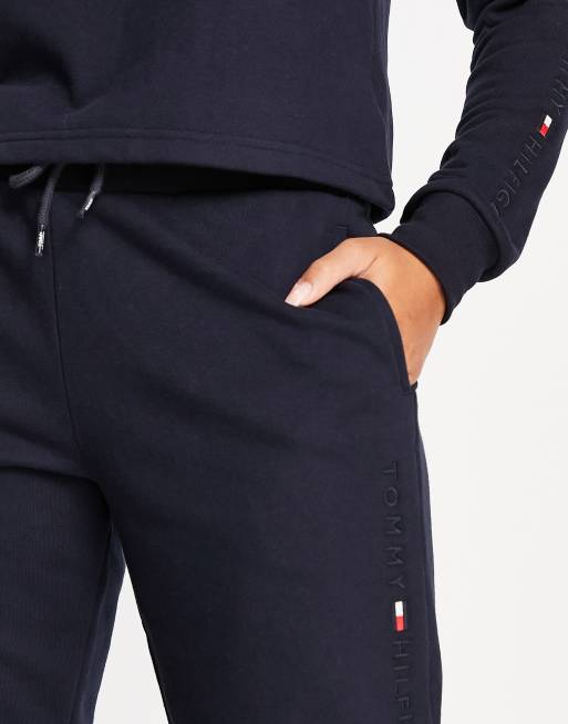 Tommy hilfiger lounge online tapered joggers