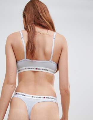 Tommy Hilfiger Cotton Iconic thong in 