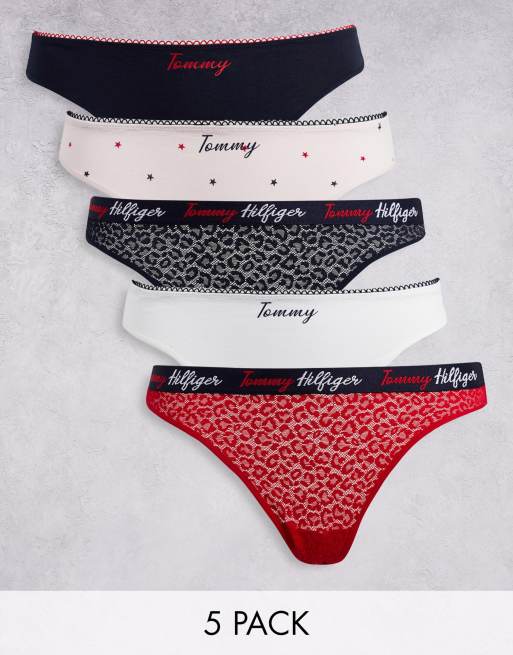 Tommy Hilfiger Underwear - Thong Print Panties