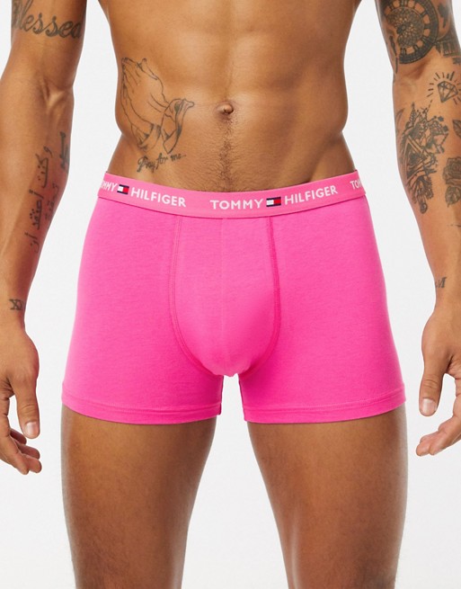 Tommy Hilfiger cotton trunks in pink