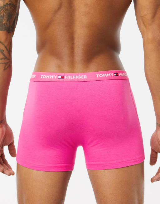 Tommy hilfiger shop pink underwear