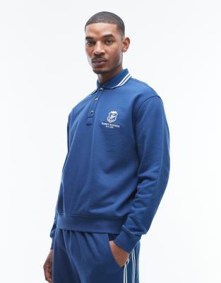 Tommy Hilfiger country club rugby shirt in blue - part of a set
