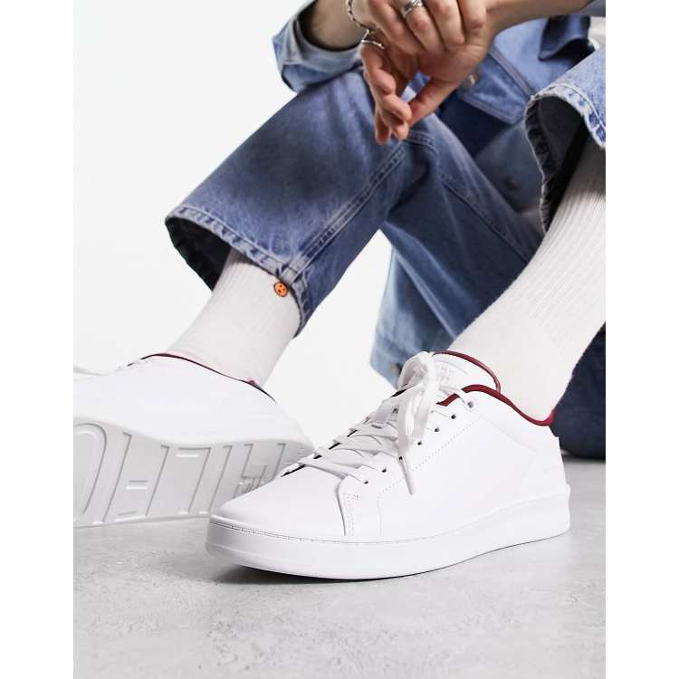 Tommy hilfiger leather elevated hot sale sneaker