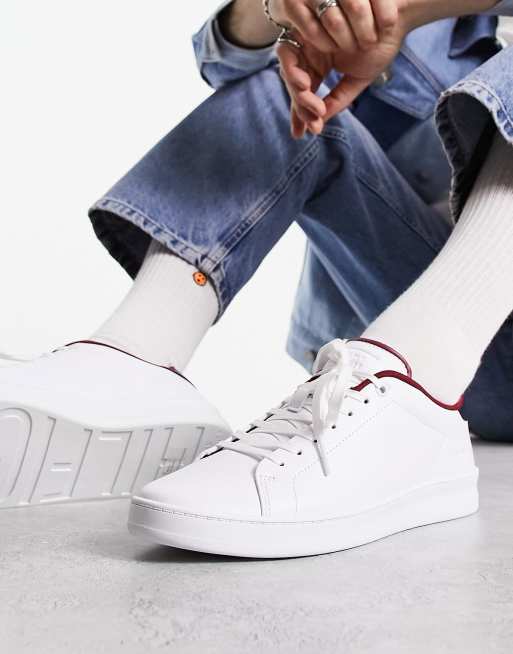 Tommy hilfiger cheap mid top sneaker