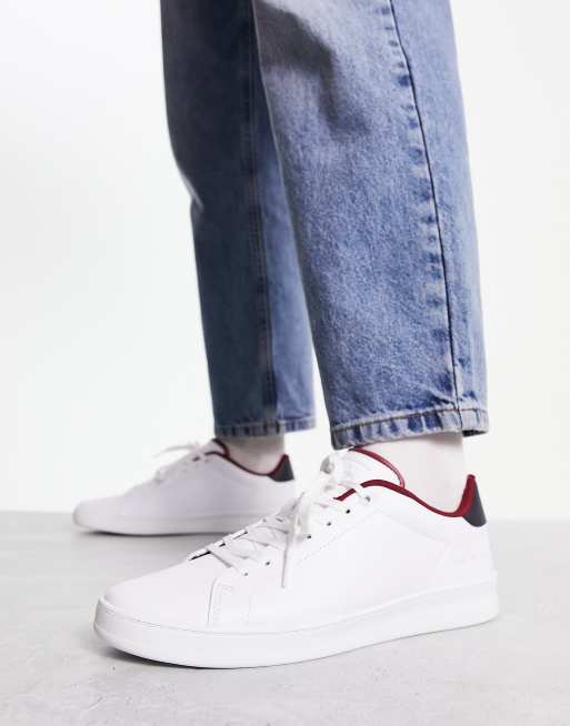 Tommy hilfiger best sale iconic court sneaker