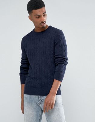 cable knit sweater tommy hilfiger