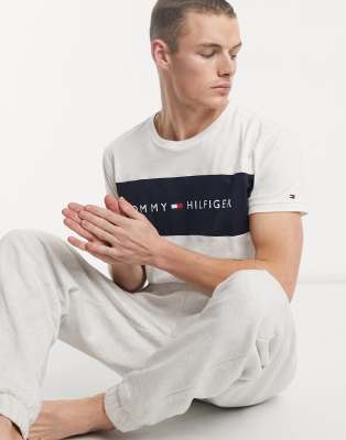 tommy hilfiger lounge t shirt