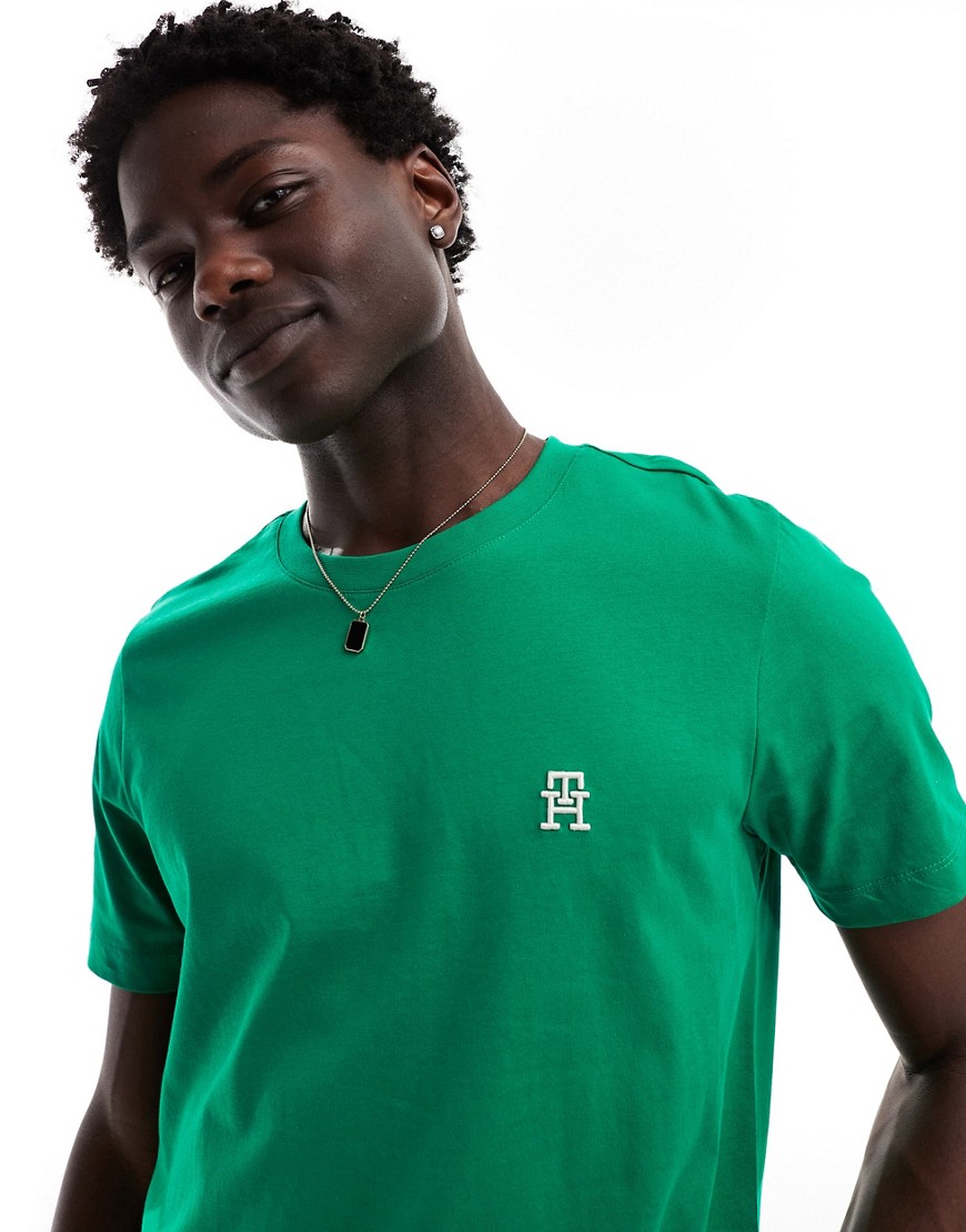 Tommy Hilfiger Crew Neck T-Shirt in Green