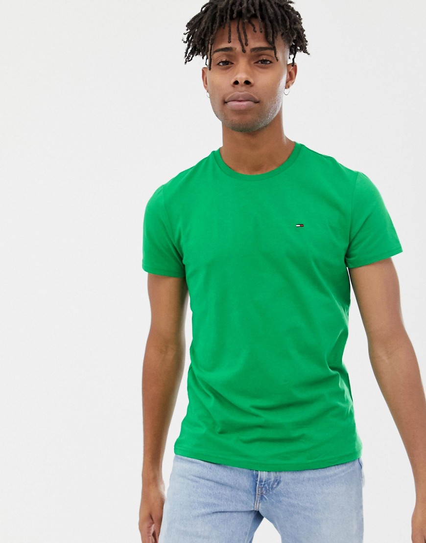 Tommy Hilfiger crew neck t-shirt-Green
