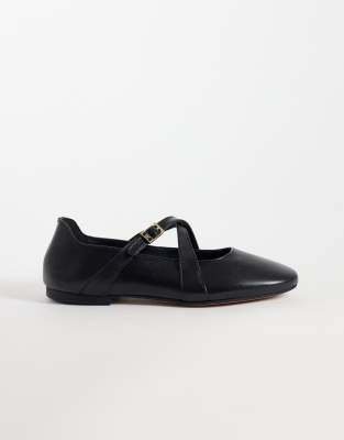  cross strap Mary jane 