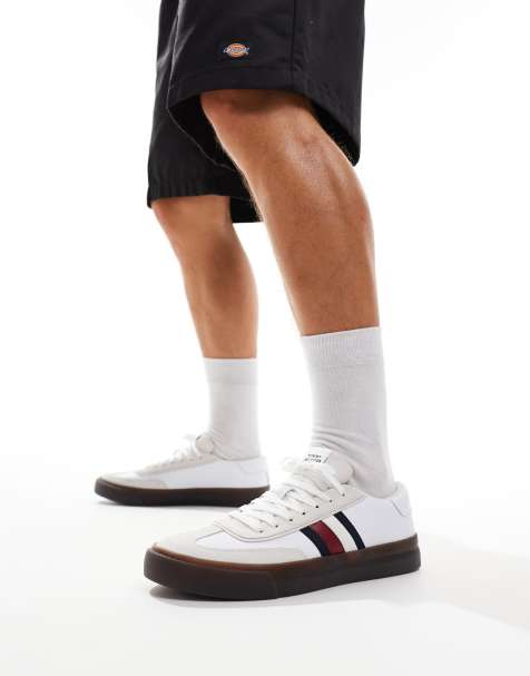 Tommy Hilfiger – Cupset – Sneaker in Weiß mit Gummisohle - view 1