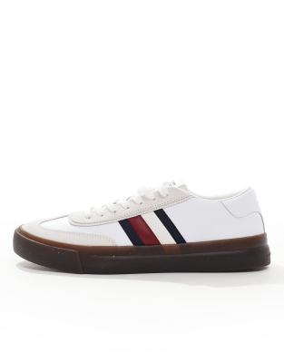 Tommy Hilfiger Cupset Sneakers In White