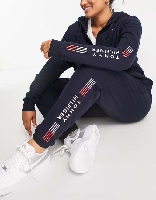 Tommy jeans tracksuit hot sale womens