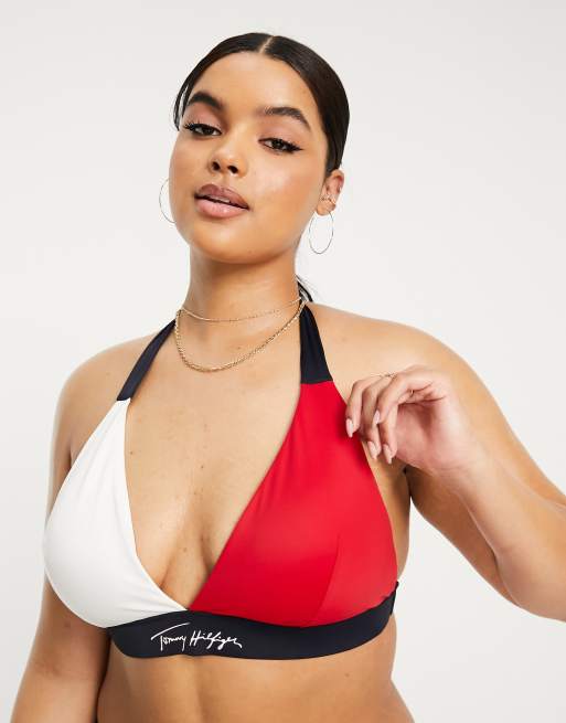 Tommy hilfiger bathing store suit top