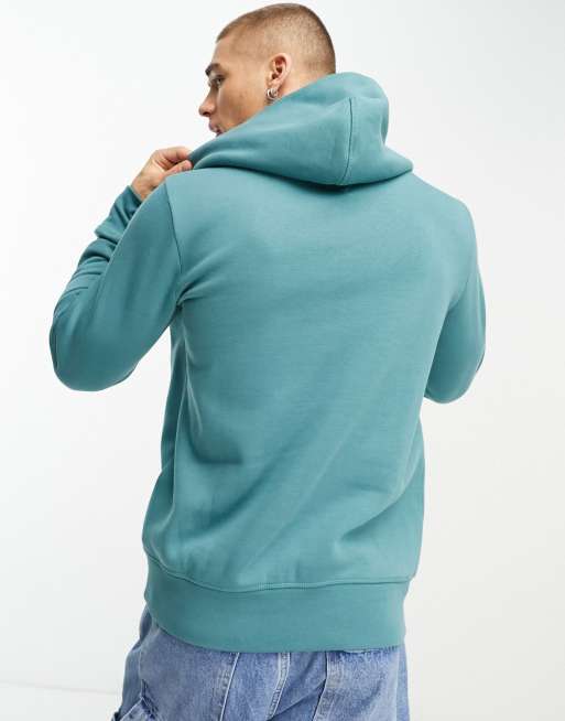 Tommy hilfiger teal store hoodie