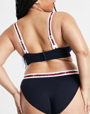 tommy hilfiger strappy bikini
