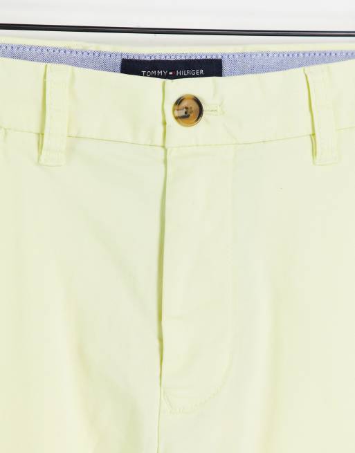 Yellow tommy hilfiger sale pants