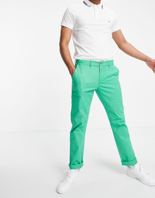 Tommy hilfiger custom fit chino clearance pants