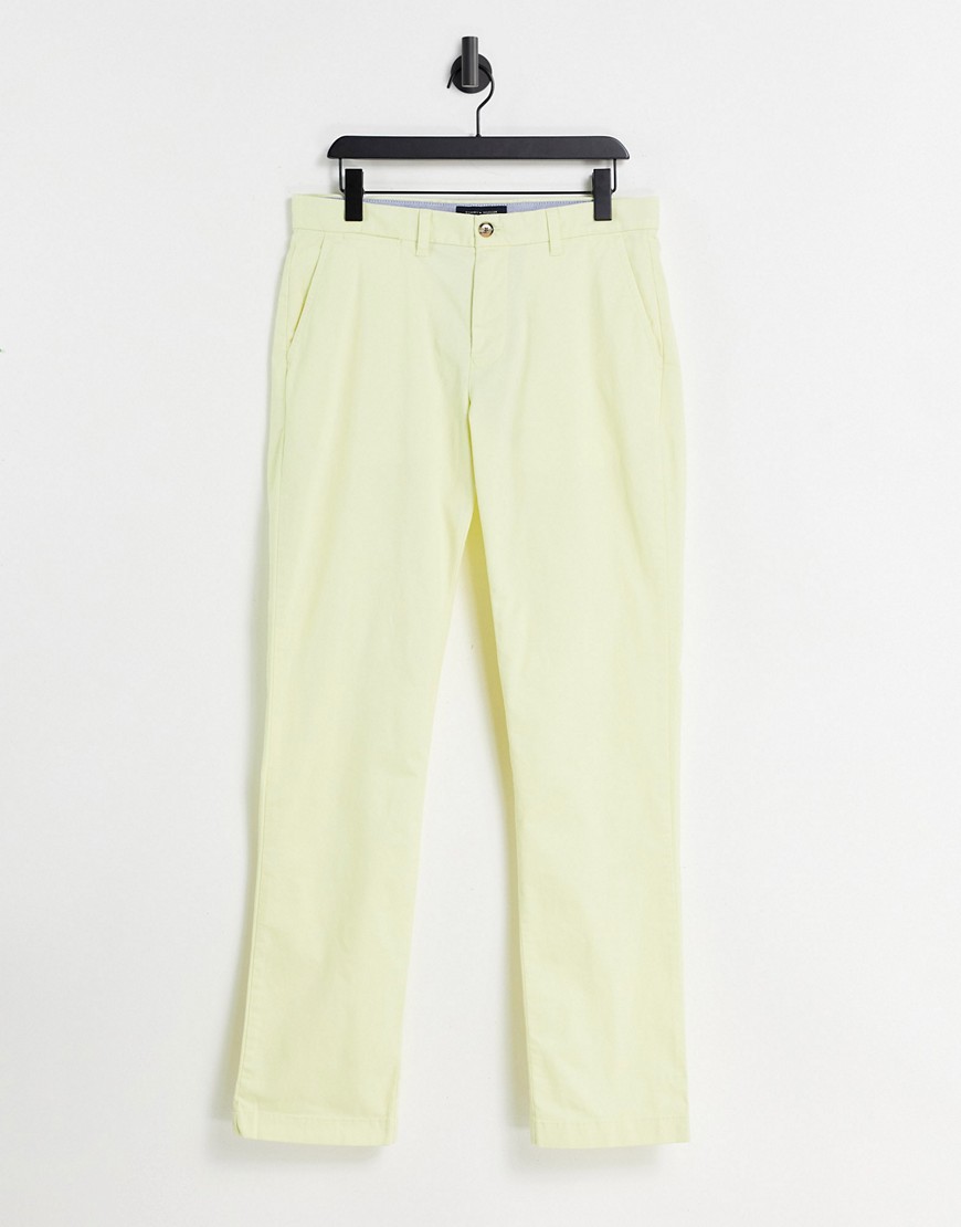 Tommy Hilfiger custom fit chino pants-Yellow