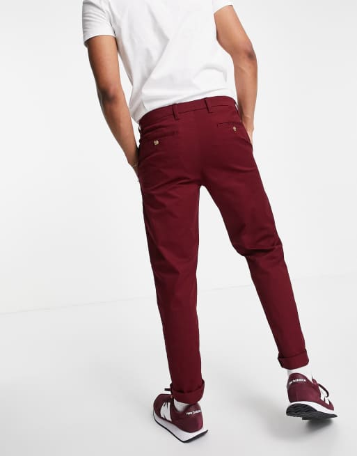 Tommy hilfiger tailored store fit chino pants