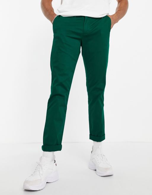 Tommy hilfiger tailored fit store chino pants