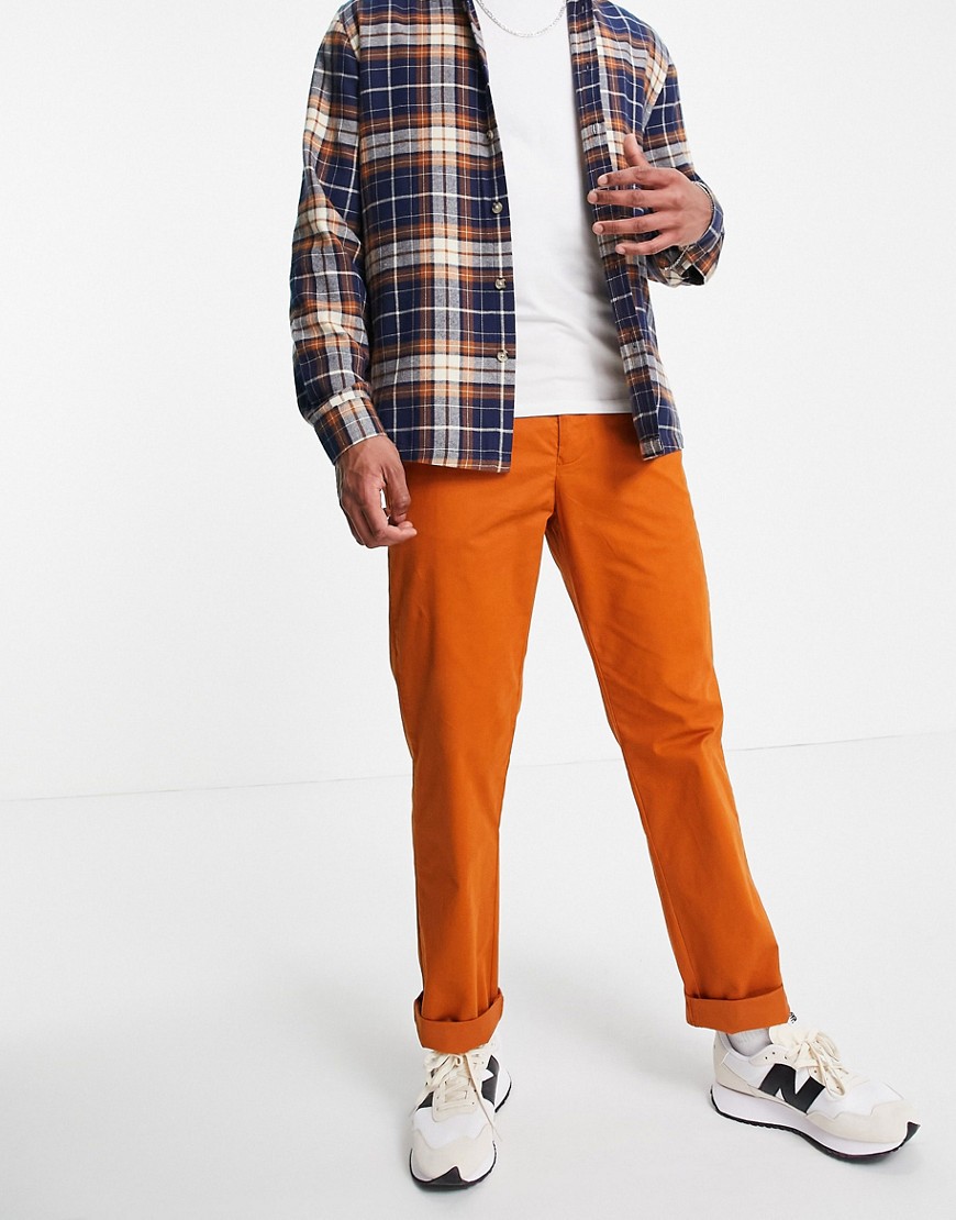 Tommy Hilfiger custom fit chino pants-Orange