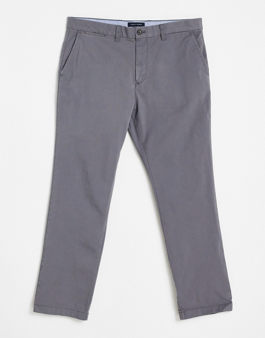 Tommy Hilfiger custom tailored stretch pants-Grey