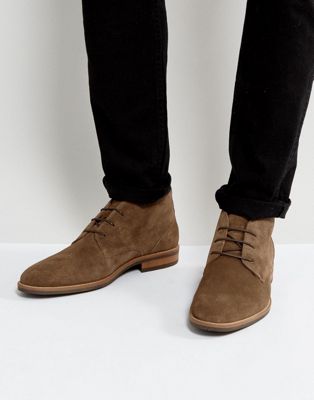 tommy suede boots