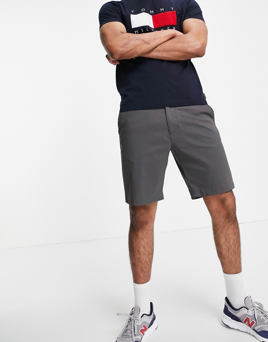 Tommy Hilfiger dd tech chino shorts-Grey
