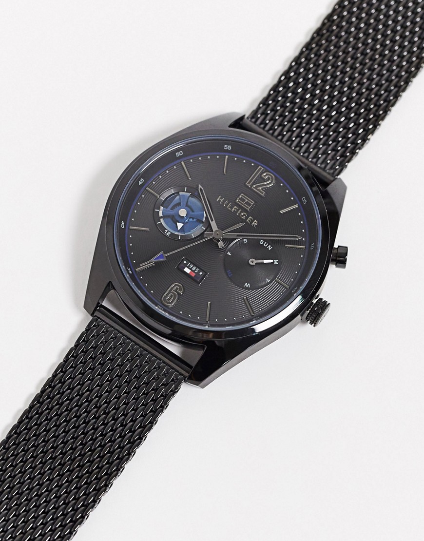 Tommy Hilfiger - Deacan - Horloge in zwart