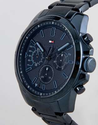 tommy hilfiger decker watch blue