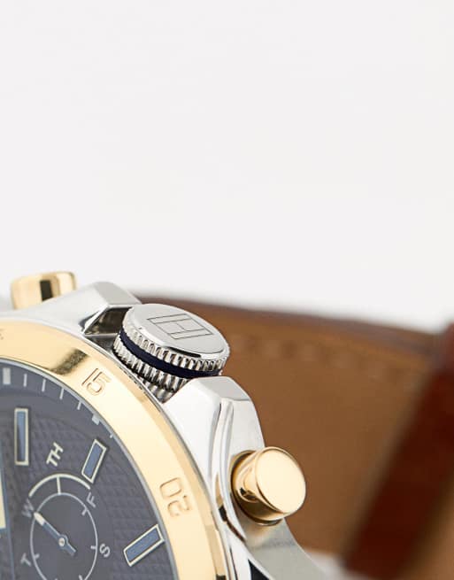 Tommy Hilfiger - Decker - Orologio con cinturino in pelle da 48 m, 2 di 4
