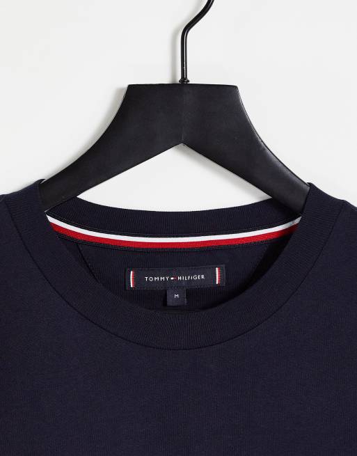 Tee shirt best sale tommy noir