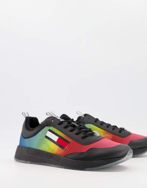 Tommy hilfiger shop rainbow shoes