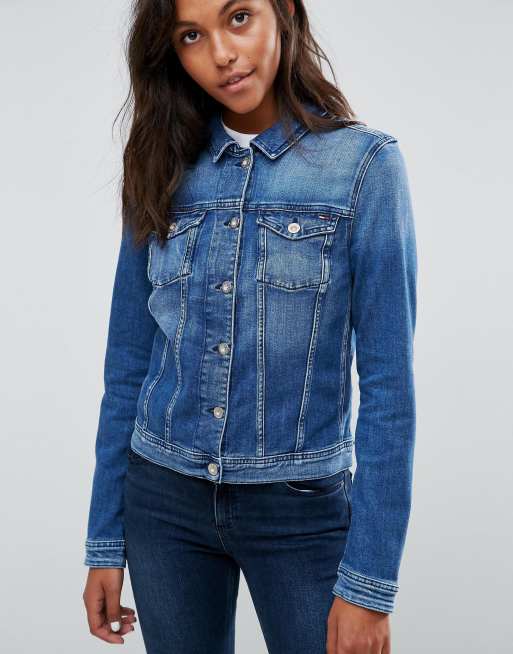 Tommy hilfiger classic denim on sale jacket