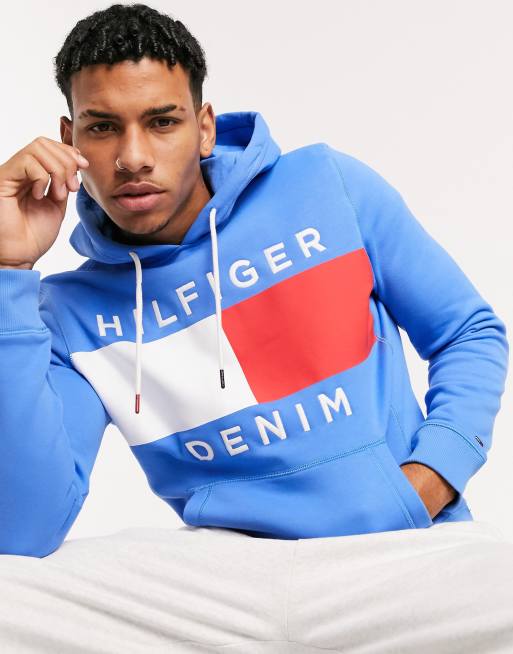 Tommy hilfiger 2025 denim pullover