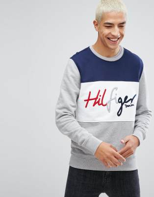 tommy hilfiger denim sweatshirt