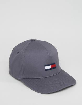 tommy hilfiger cap grey