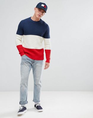 Tommy Hilfiger Denim Icon Cable Jumper 