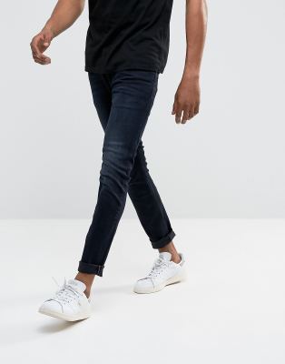 tommy hilfiger black skinny jeans