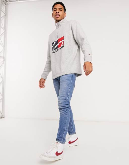 Hilfiger discount denim sweatshirt