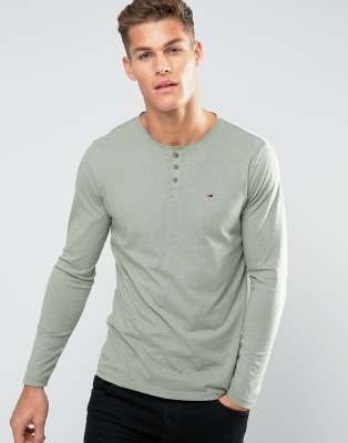 tommy jeans henley