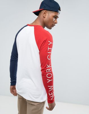 white long sleeve tommy hilfiger top